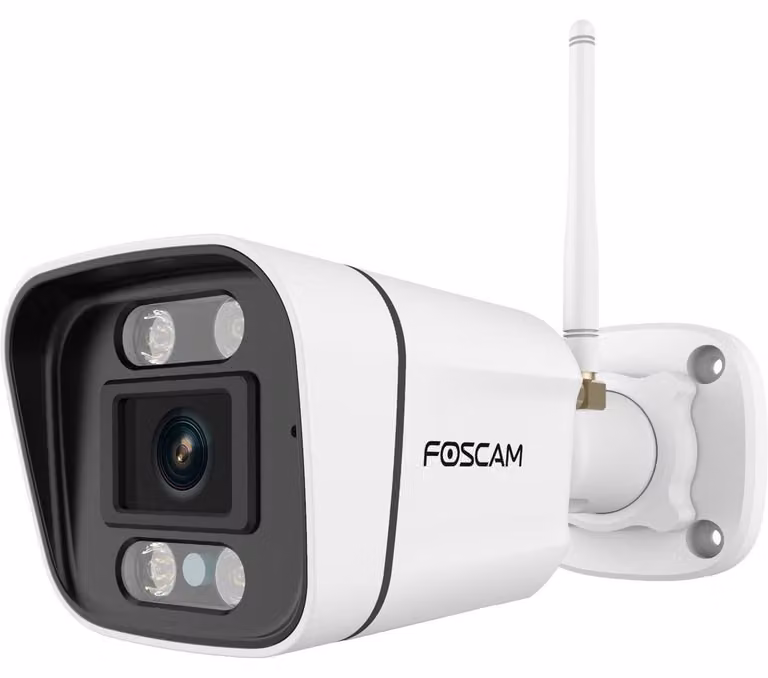 FOSCAM V8P Bullet Outdoor WiFi Kamera Weiß