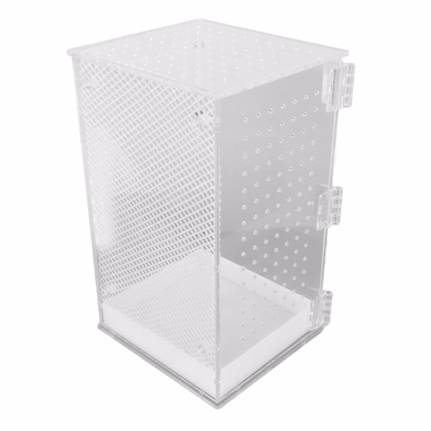 Serbatoio terrario per rettili, box per tarantole, box acrilico per rettili, serbatoio acrilico per rettili, serbatoio habitat per paludari, serbatoio per rettili