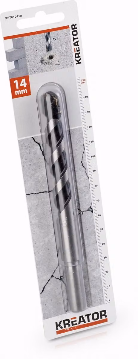 Punta in metallo duro Ø 14x150mm