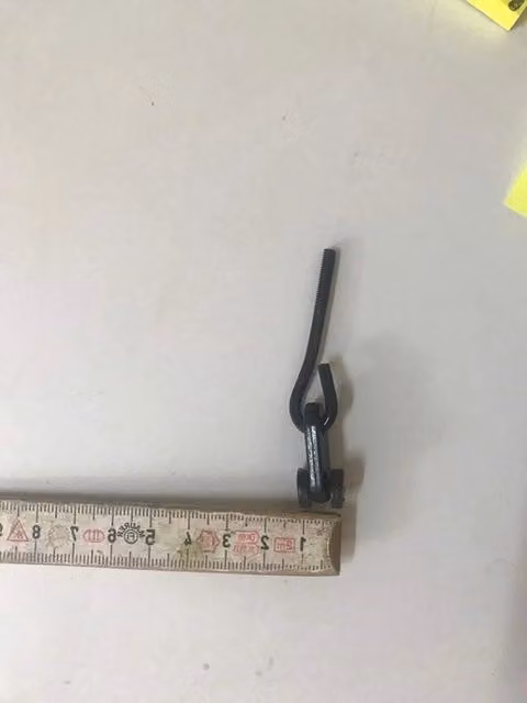 Accessori per tenda - Cerniera per ruote rotolanti rotolanti anelli - 18 pezzi