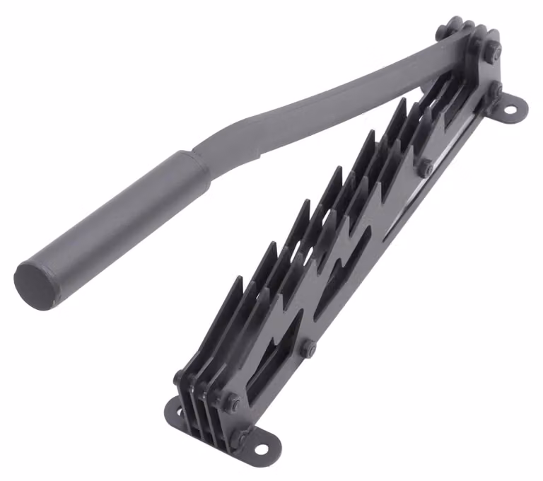 Spacciale manuale Acciaio al carbonio con supporto a parete, ideale per spaccare la legna in modo semplice