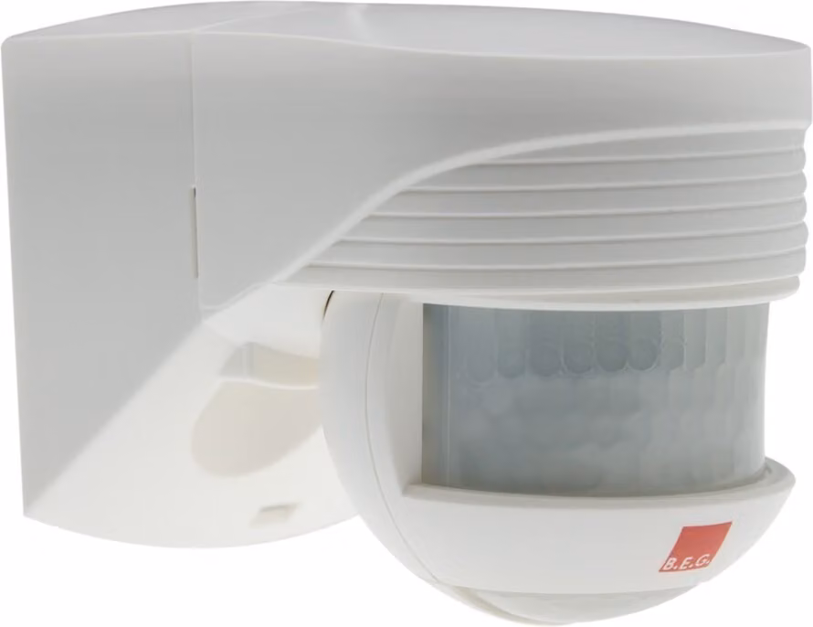BEG Brück Electronic Rilevatore di movimento LC-Click-N 200 bianco 91002