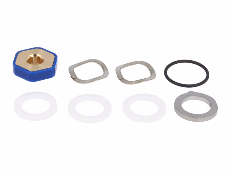Set di guarnizioni Damixa per braccio orientabile 0318300 per rubinetto Arc 29000/29818/29821