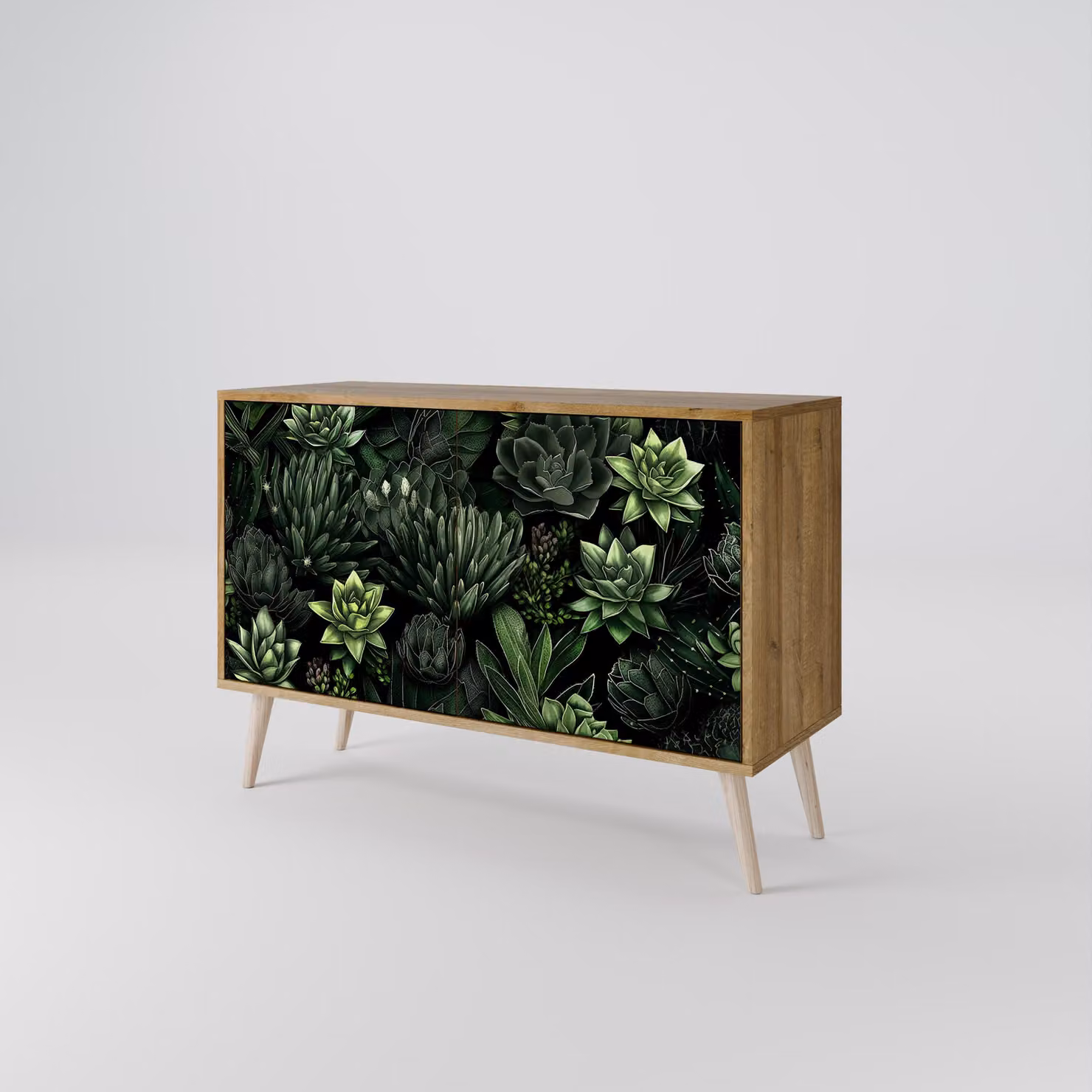 Cassettiera Spacerebels a 2 ante - credenza cassettiera - credenza alta - mobile guardaroba - soggiorno camera da letto - 57,5×111×42 (HxLxP)