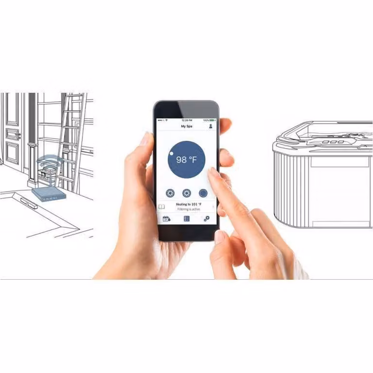 Modulo WIFI in. touch 2 per vasche idromassaggio GECKO