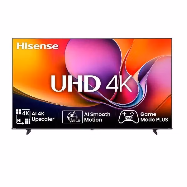 Smart TV Hisense 50A69Q 4K UHD Vidaa Nero 50 pollici