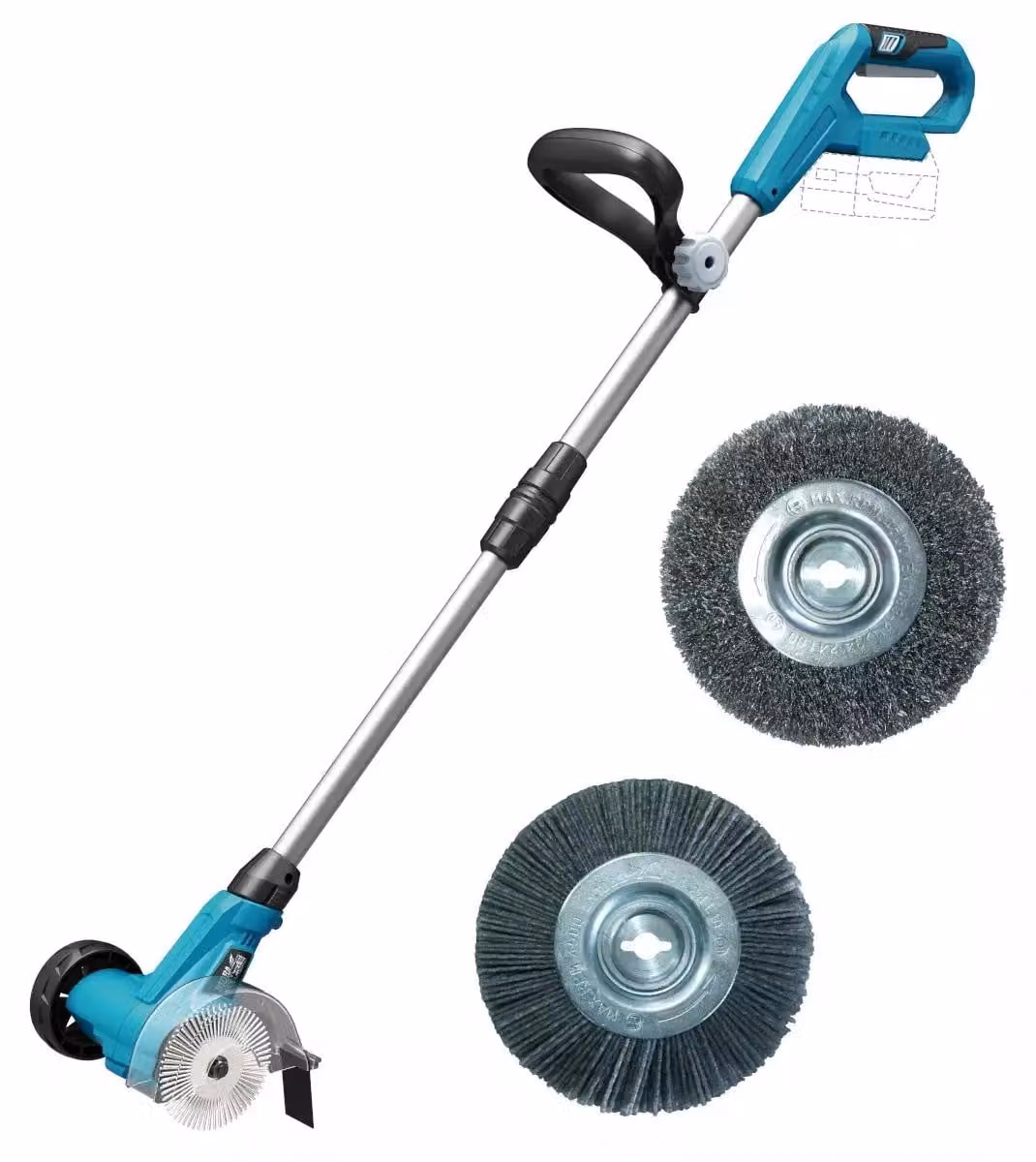18V Dedra Sas+All Dispositivo Per La Pulizia Della Pavimentazione Ded7098