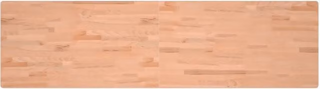 Piano Tavolo | Superficie Tavolo | Piano Scrivania 200x55x2,5 cm in Legno Massello di Faggio