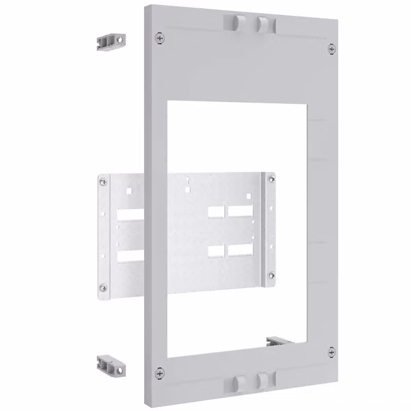 Modulo ABN piatto LxA: 250x450 mm Traversa di montaggio per 1 sezionatore NH1 MF13312