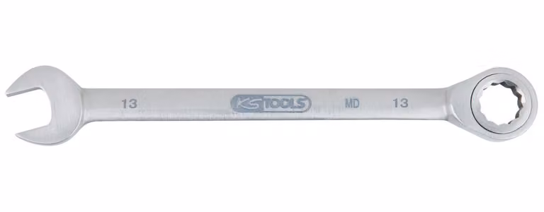 KS TOOLS TITANplus Chiave combinata a cricchetto 8 mm - 965.1008