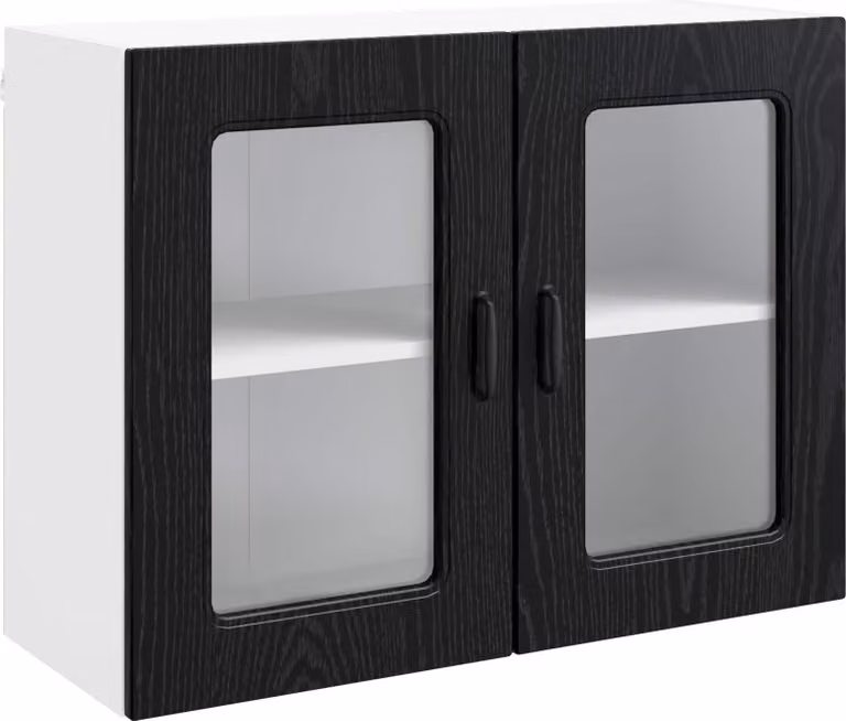 Pannello lavastoviglie Kalmar Rovere Nero 80 x 31 x 60 cm