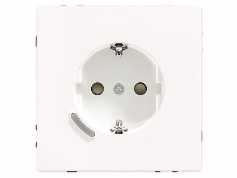 MERTEN Smart Home Wiser Presa di corrente con contatto di terra MEG2380-6035, 16 A