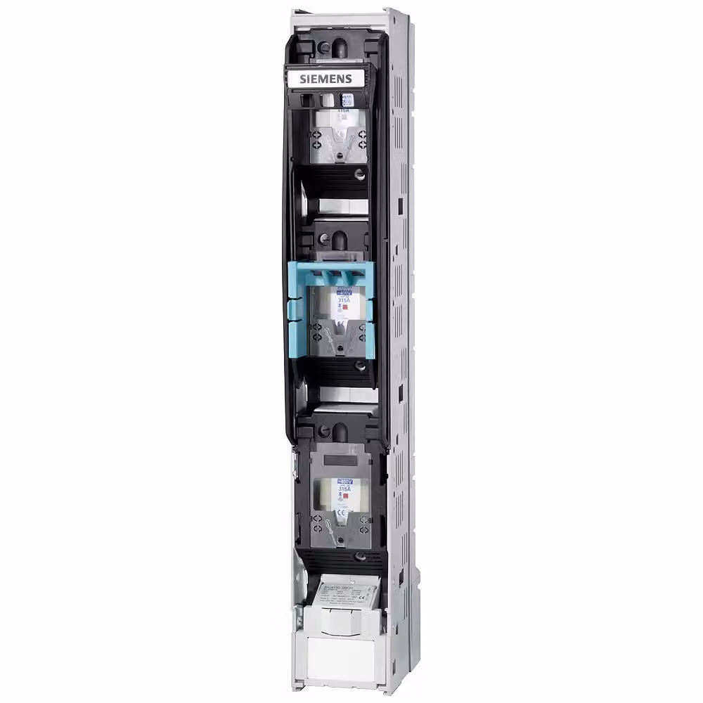 Fusibile sezionatore Siemens, in esecuzione a striscia, tripolare, NH2, NH3, 630 A, ... 3NJ41433BF01