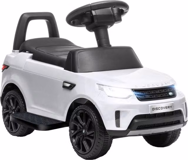 Macchina elettrica Land Rover Zephmum per bambini 6V, colore bianco