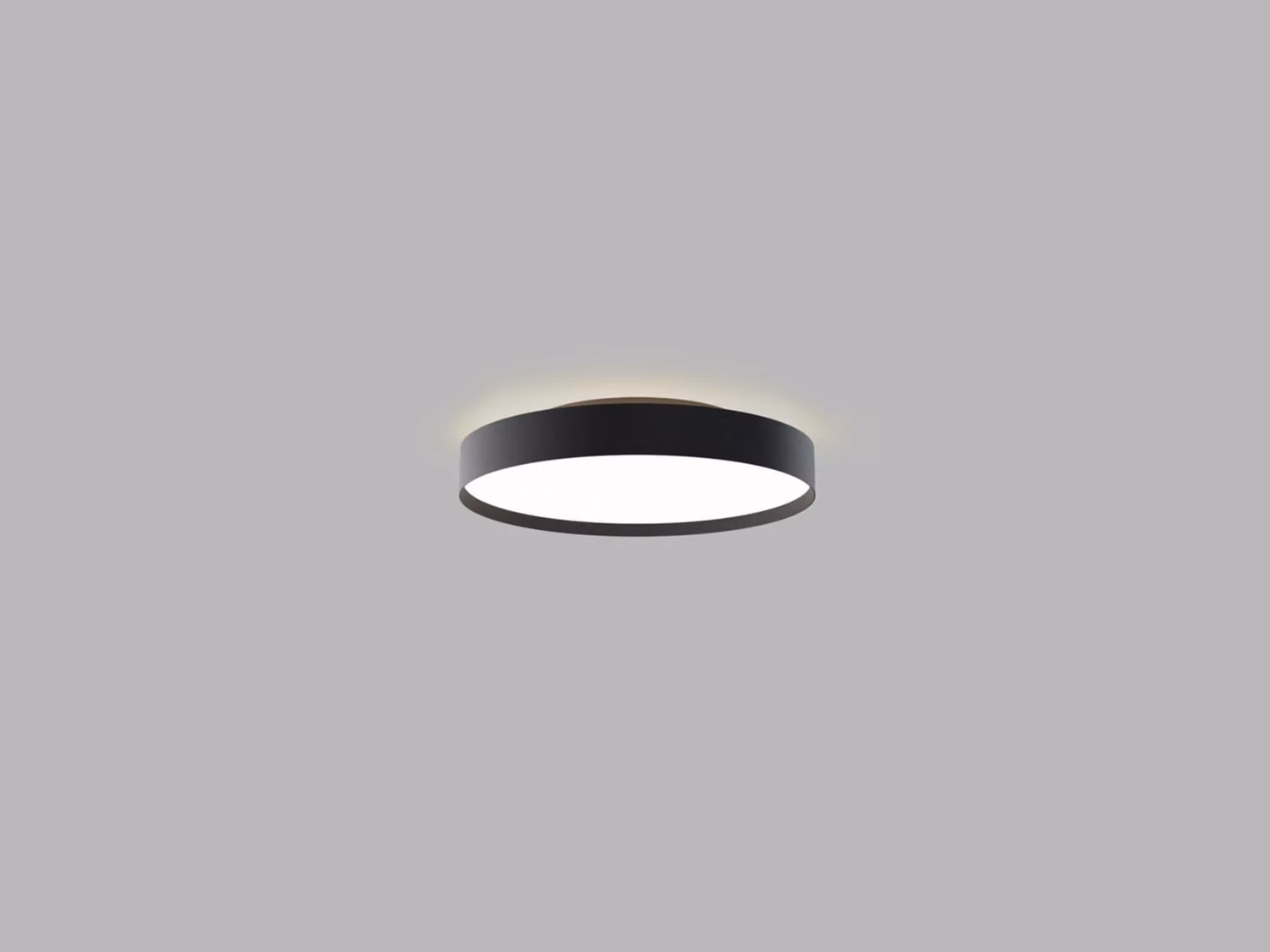 LED2 1275853 Plafona TORO 40, codice articolo, larghezza 32+8 W, 3000 K/4000 K, nero