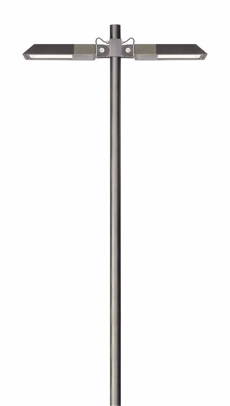 Lampada a superficie Albert Vario, antracite, a 2 luci
