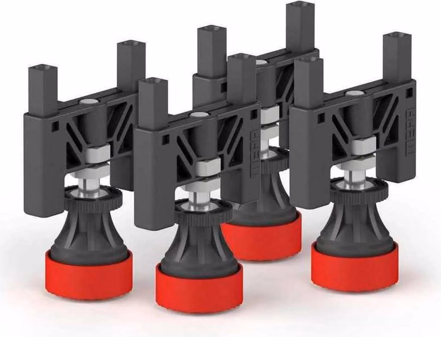 REHAU MEPA Set di espansione telaio di montaggio SF acrilico su 120/120, 1 pz.