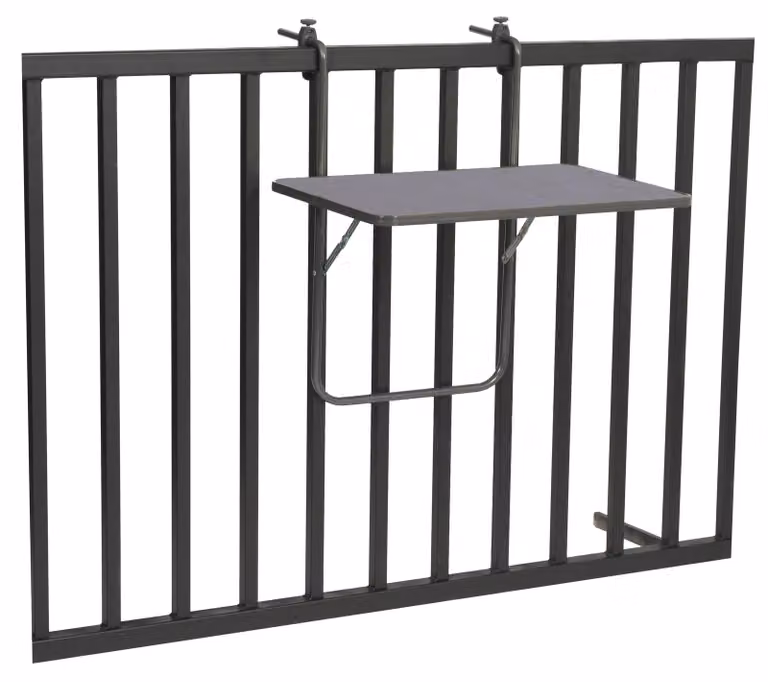 Tavolino da balcone per ragazzo, 60x40 cm, 1 pezzo