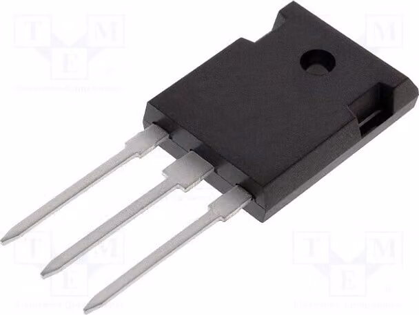 1 x Transistor: MOSFET N-canale, 300W, 10A, 800V, unipolare, tipo TO247-3, modello IXFH10N80P