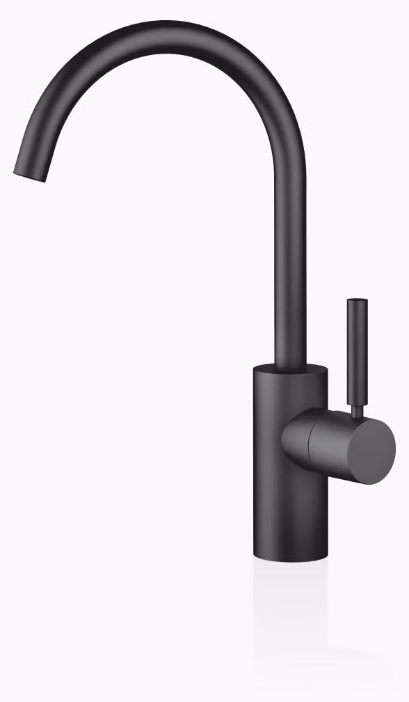 Dornbracht META Mitigeur monocommandé pour lavabos sans vidage, saillie 167mm, bec orientable 360, 33505661-33, 33505661-33