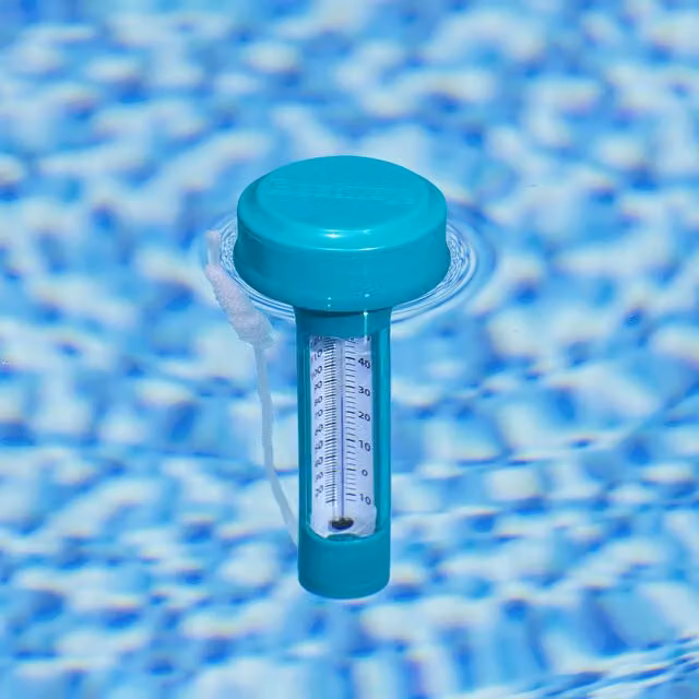 Termometro galleggiante per piscina Bestway colore turchese