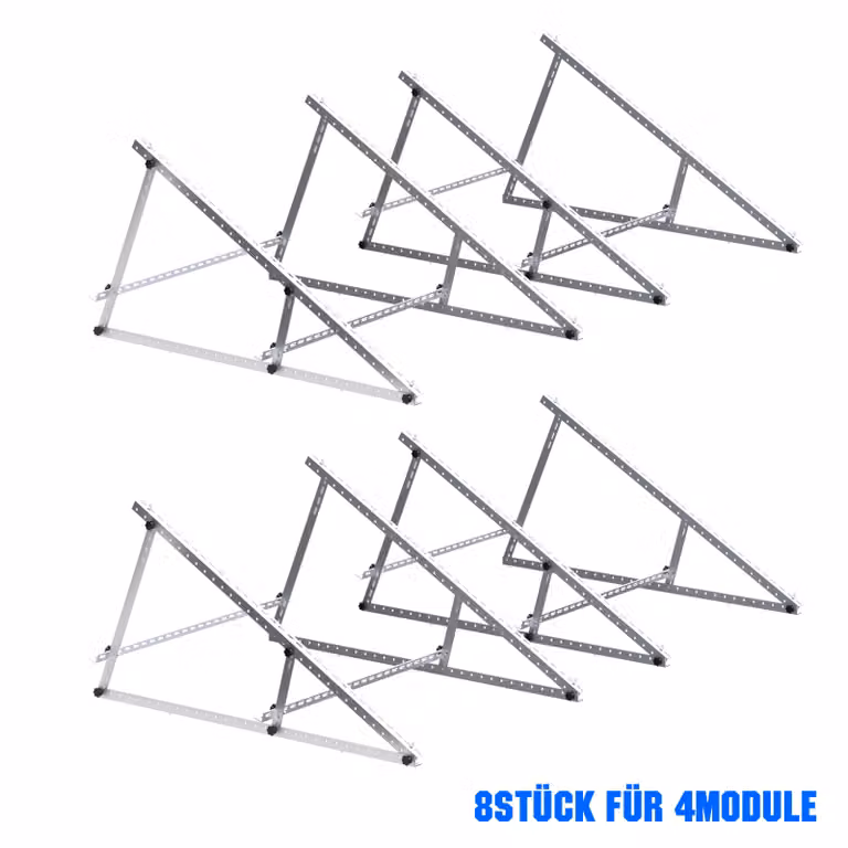 118CM Pannello solare rinforzato montaggio fotovoltaico elevazione balcone centrale elettrica