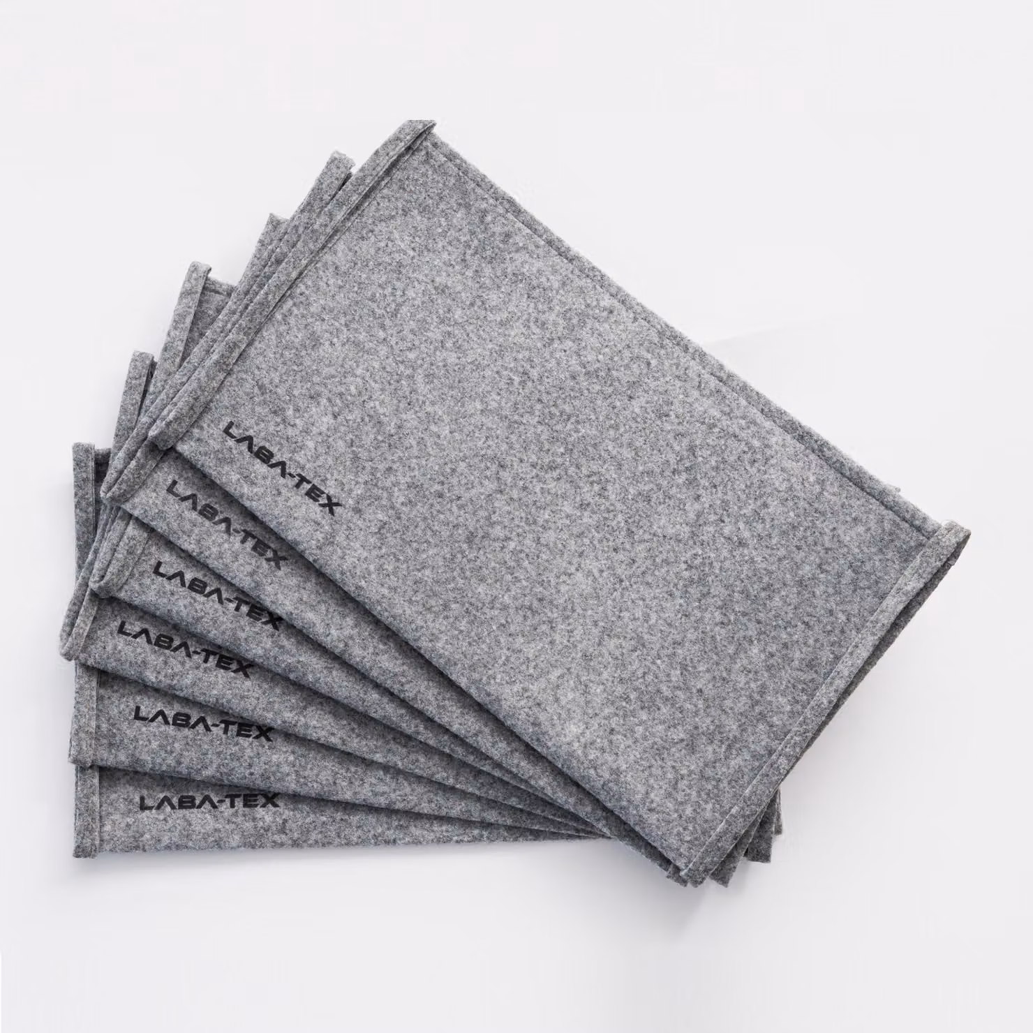Tappetini Superassorbenti per Perdite LABA-TEX, 50x25cm, 6x5L, Grigi, Monouso