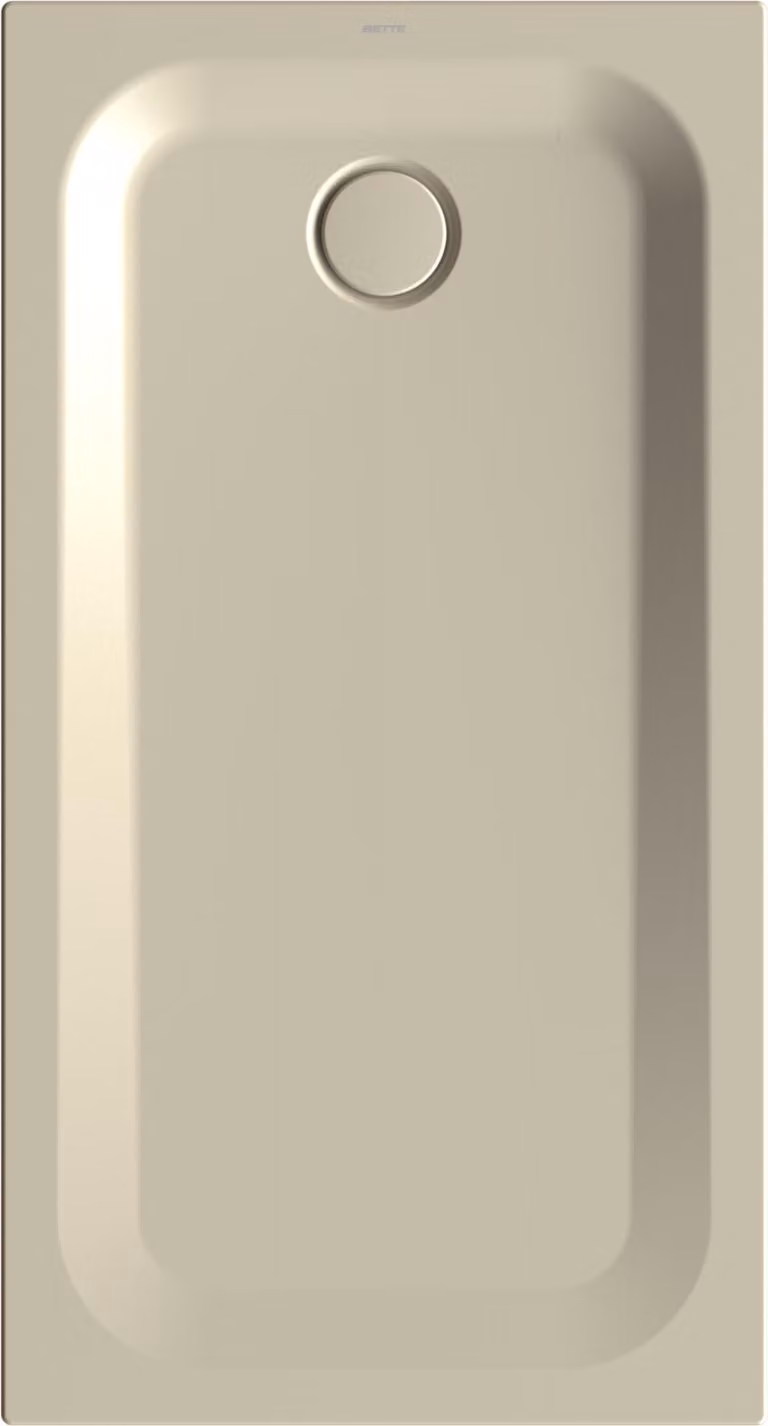 BetteUltra receveurs de douche rectangulaires avec BetteAntidérapant Pro, 1300x700x35mm, 5784-422AE, 5784-422AE