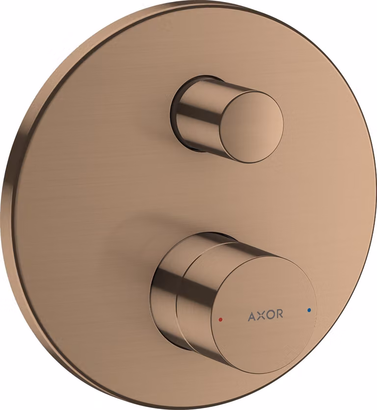 hansgrohe AXOR Uno Mitigeur monocommande de baignoire encastré, Zerogriff, 45405310, 45405310