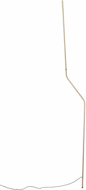 Lampada da terra Nemo Neo di Nemo Lighting in metallo color oro/ottone con LED dimmerabile e regolabile