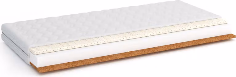 FURNLUX Materasso senza molle Dream White 80x180cm / Hauptfarbe: Weiß / Dimensioni: 80 x 180 x 12 cm