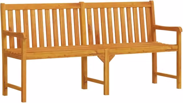 Panchina da Giardino | Panca da Giardino 180 cm in Legno Massello di Acacia