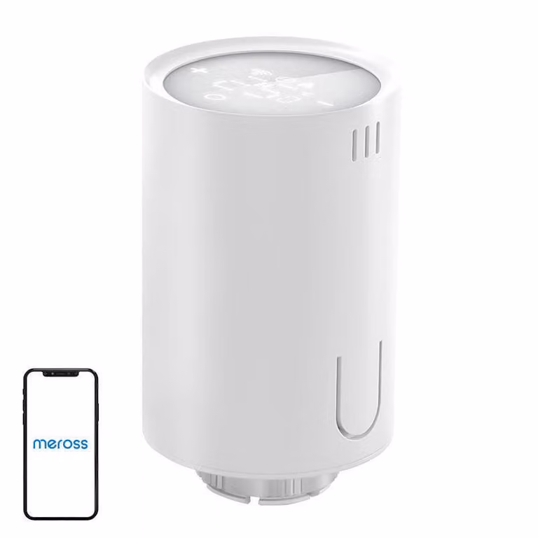 Meross Mts150Hhk Testa termostatica intelligente Wifi (Homekit) (Starter Kit)