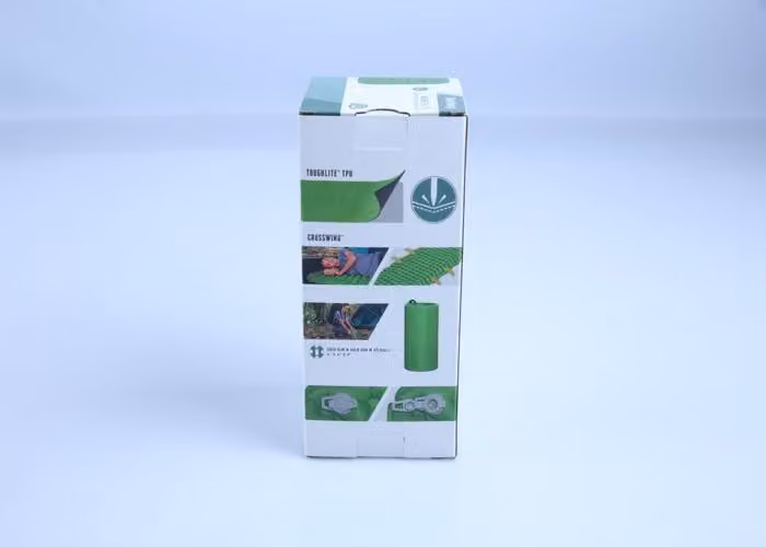 Materasso gonfiabile rettangolare BESTWAY, 1,98 m x 71 cm x 6,5 cm, verde, materasso gonfiabile da campeggio