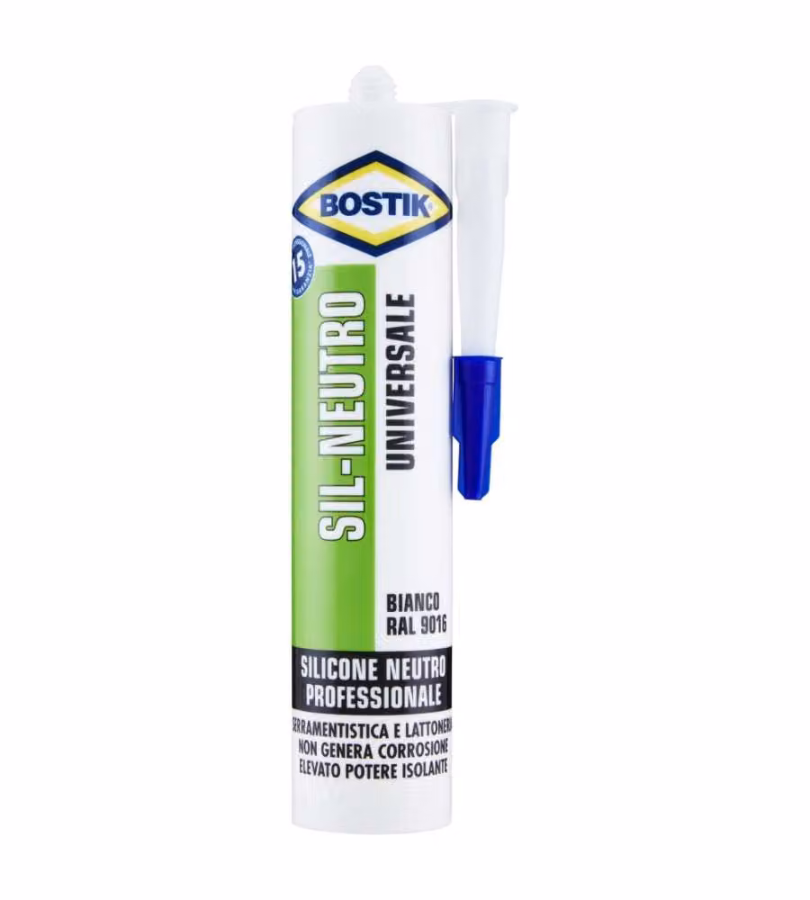 Silicone Neutro bianco RAL 9016 300 ml