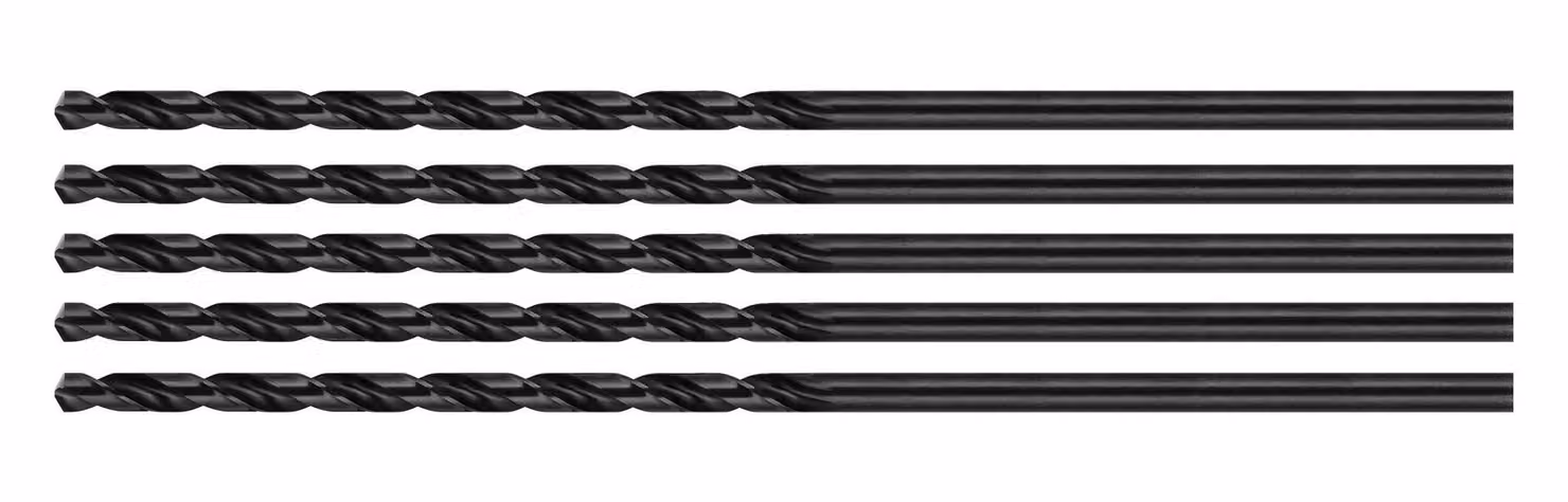 Set di 5 punte per metallo (HSS, 4.2x100 mm)