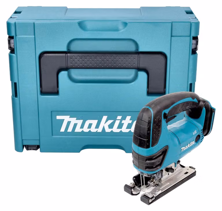 Makita DJV 180 ZXJ Seghetto alternativo a batteria 18 V 135 mm + Makpac - senza batteria, senza caricabatteria