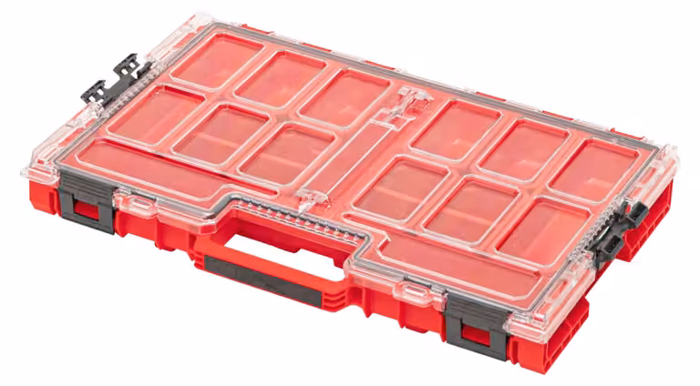 QBrick QBRICK SYSTEM ONE Organizer L 2.0 Red UHD