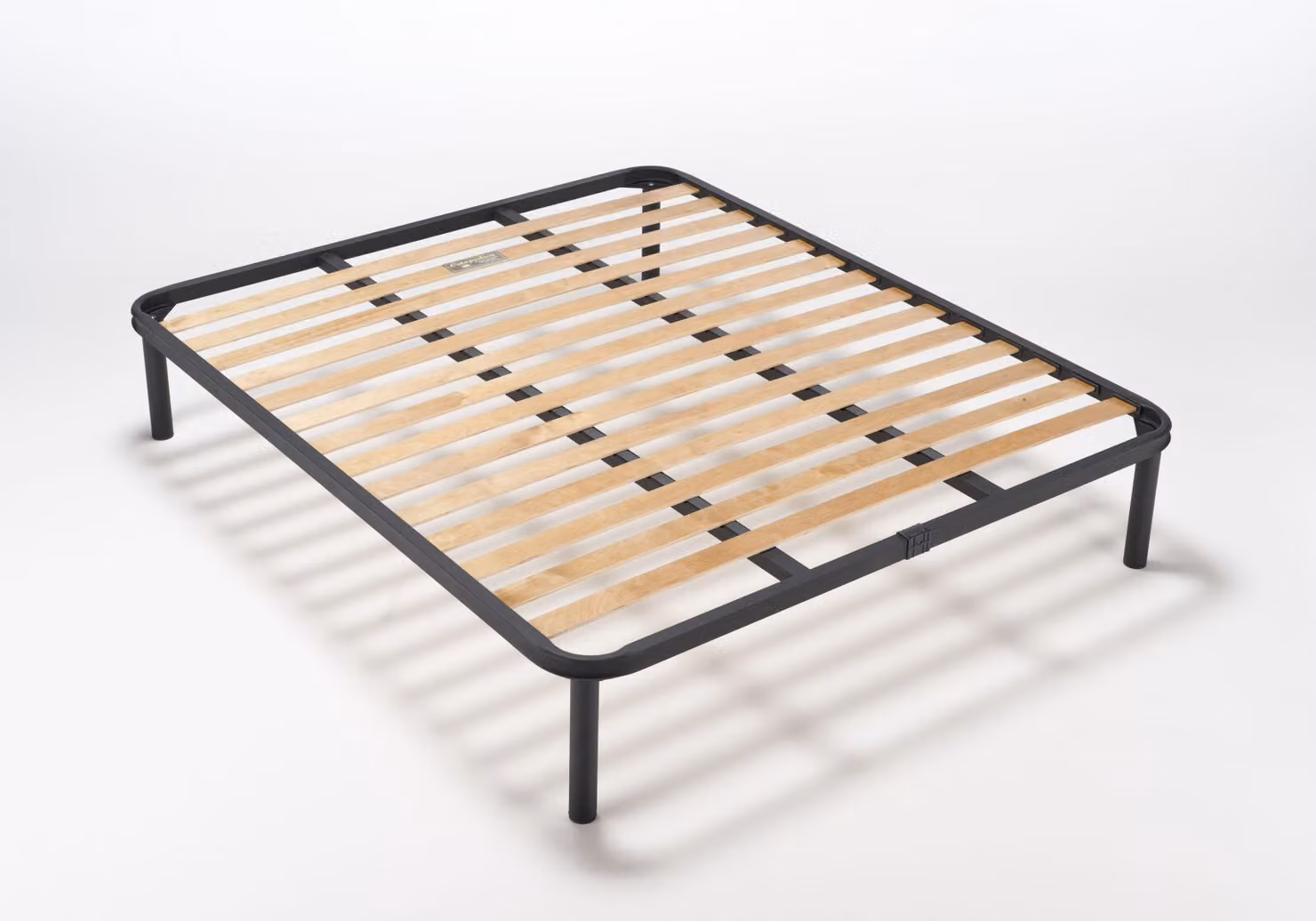 Rete Letto a Doghe in Legno APPLE 140x200 cm