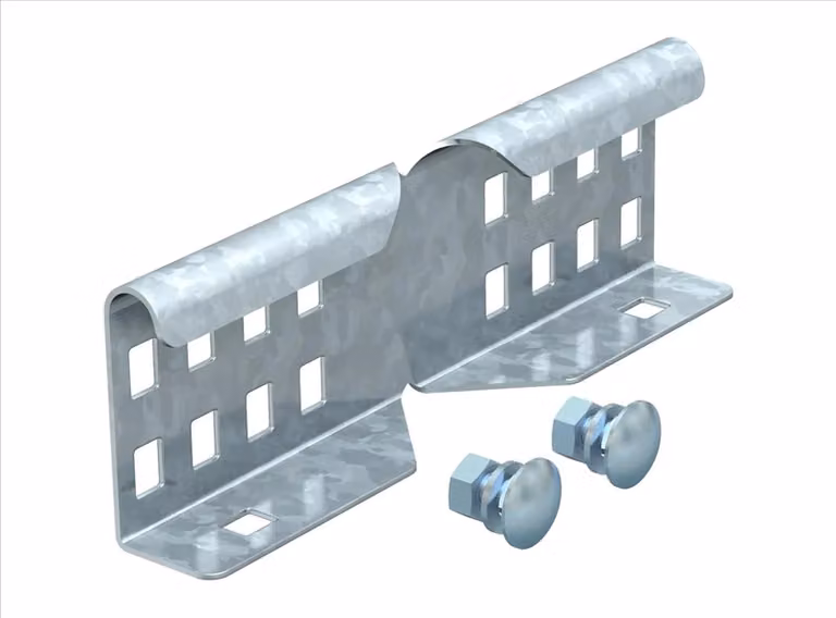 OBO Raccordo angolare per canalina portacavi, 64x200, acciaio, zincato a nastro, 1 pz.