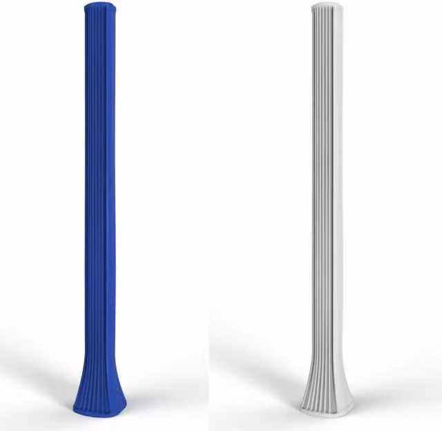 Doccia solare da giardino BIG HAPPY FIVE 40 LITRI, in polietilene - Doccia Solare Da Giardino Big Happy Five 40 Litri, In Polietilene Colore Blu Colore: Antracite