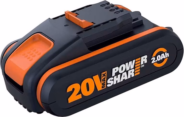 Baterie WORX WA3551, 20 V, 2 Ah