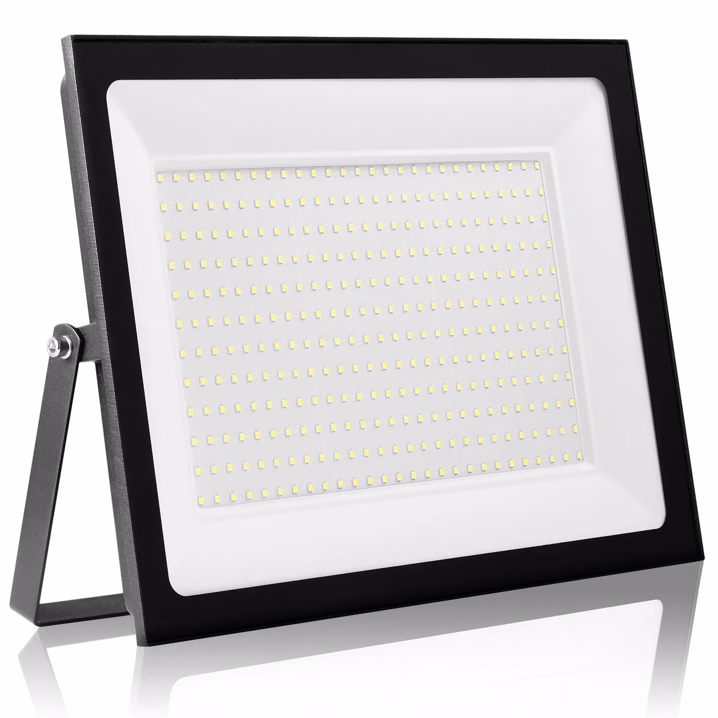 Fari a LED da esterno - 300 W - Set da 2 pezzi - Grado di protezione IP66 - Temperatura di colore 3000 K - Tensione 220–240 V - Illuminazione esterna