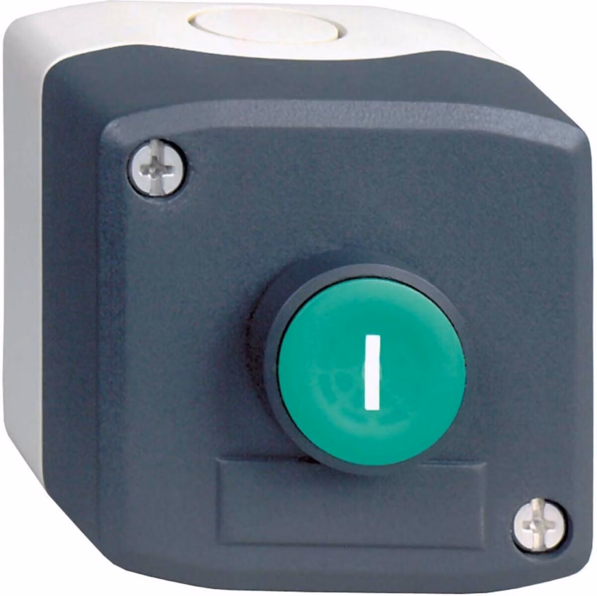 Schneider Electric Custodia con pulsantiera 1S1Ö (I) XALD102E