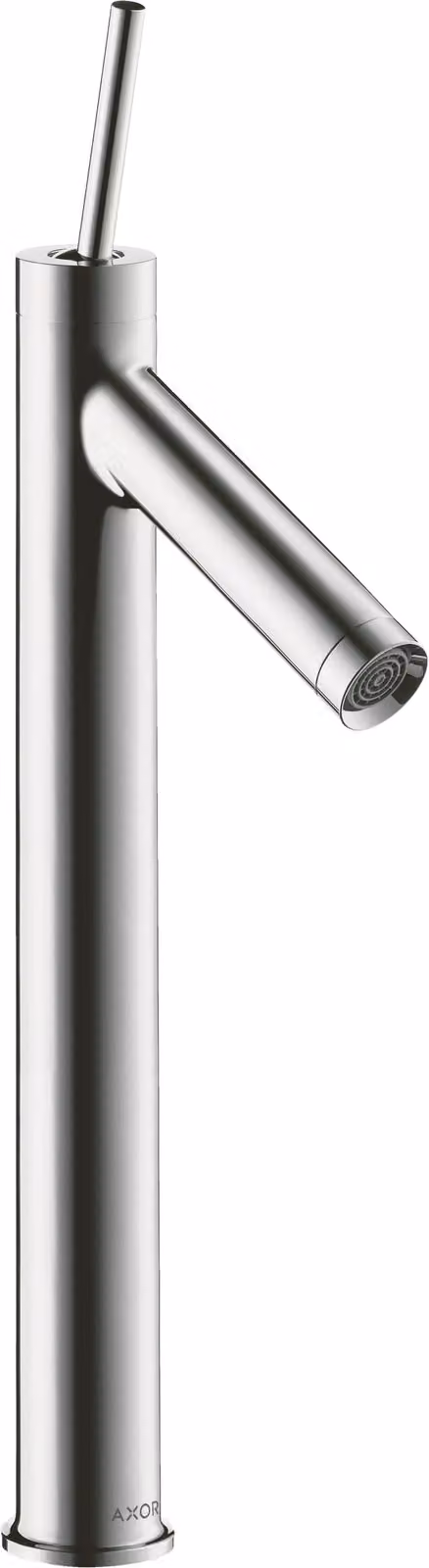 hansgrohe AXOR Starck Mitigeur monocommande de lavabo pour lavabo sans vidage escamotable, 10129000, 10129000