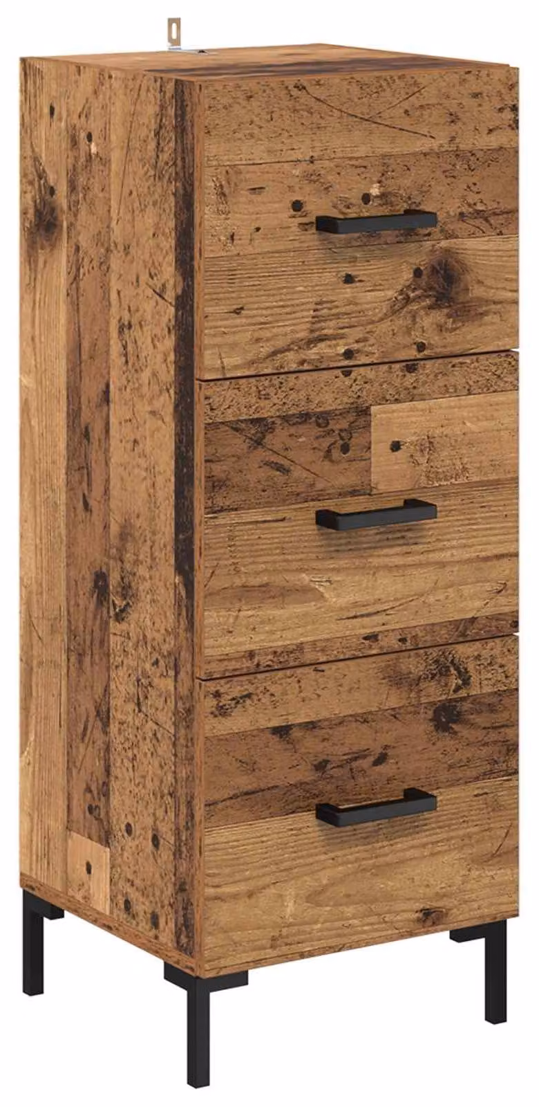 Credenza Legno vecchio 34,5 x 34 x 90 cm Legno multistrato