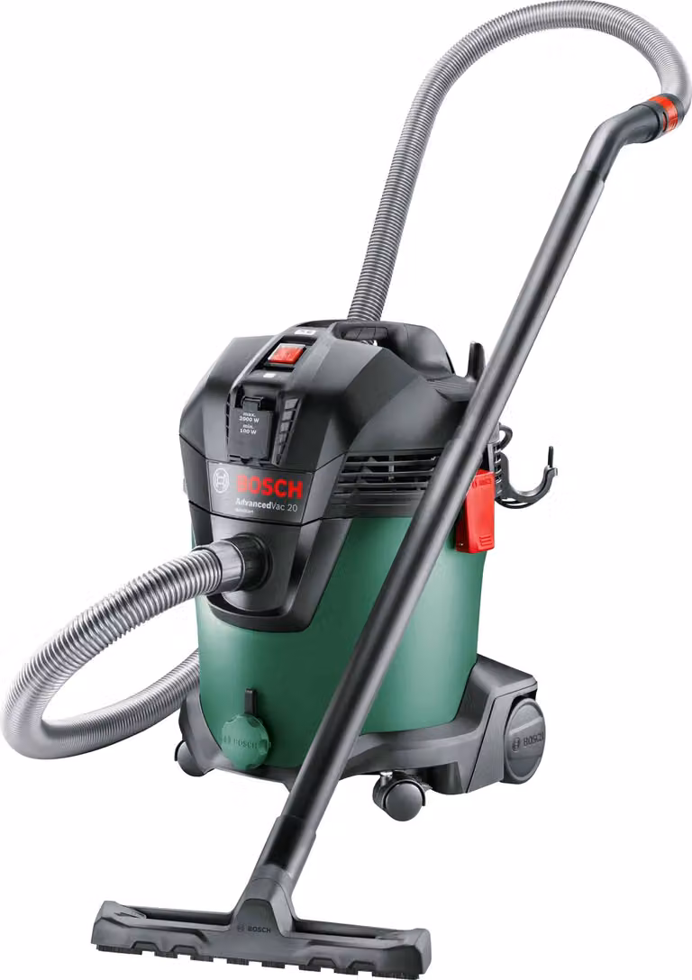 BOSCH Home & Garden 06033D1200 BOSCH Home & Garden AdvancedVac 20 aspirapolvere a umido/secco 1.200 W