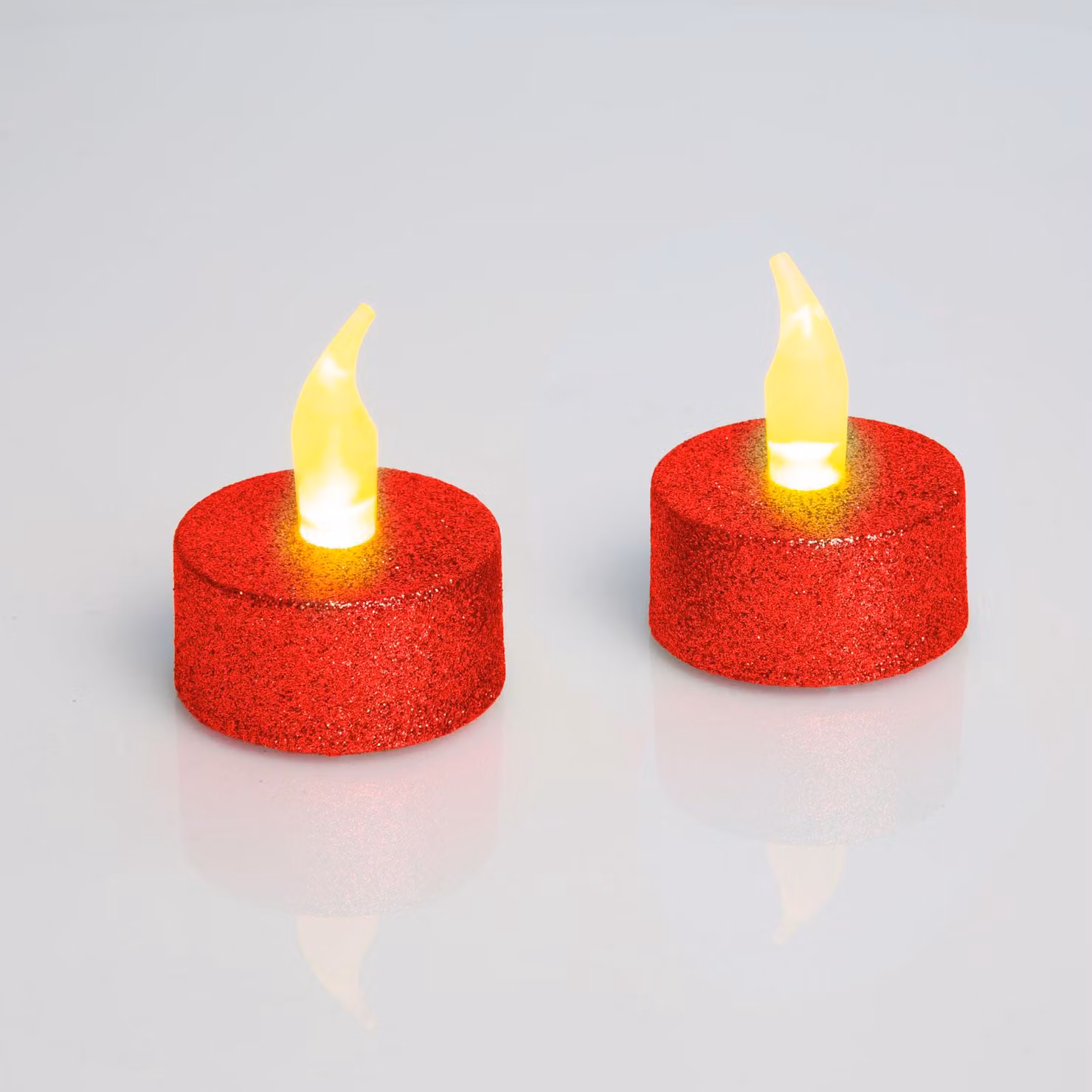 Candela a LED con batteria, ideale come regalo