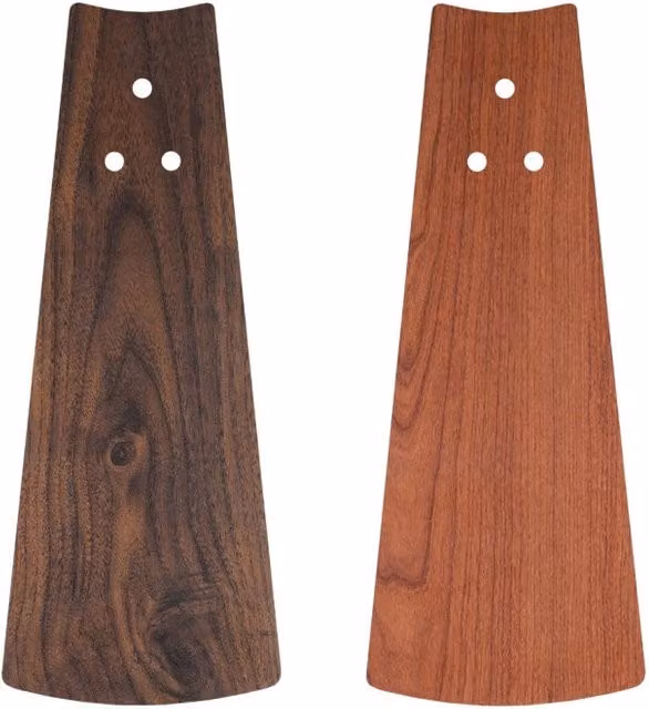 Ventilatore a soffitto CasaFan ECO NEO III 92 con luce, corpo marrone e pale in legno noce e ciliegio