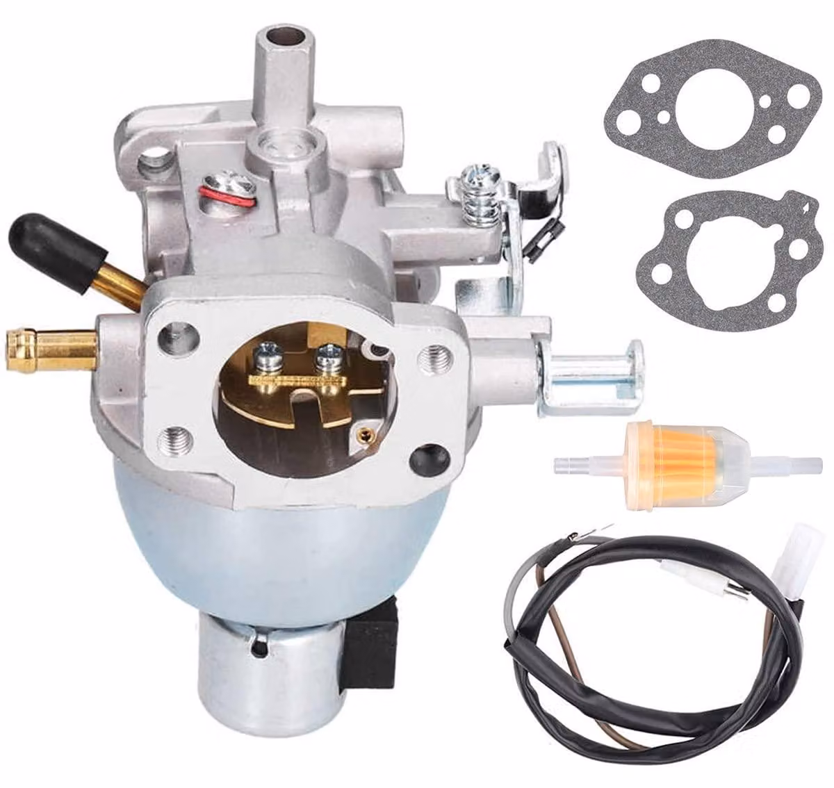 Carburatore per Briggs & Stratton LT-166 - Ricambio per motore Vanguard da 16 CV - Codice WA-NL-690-1